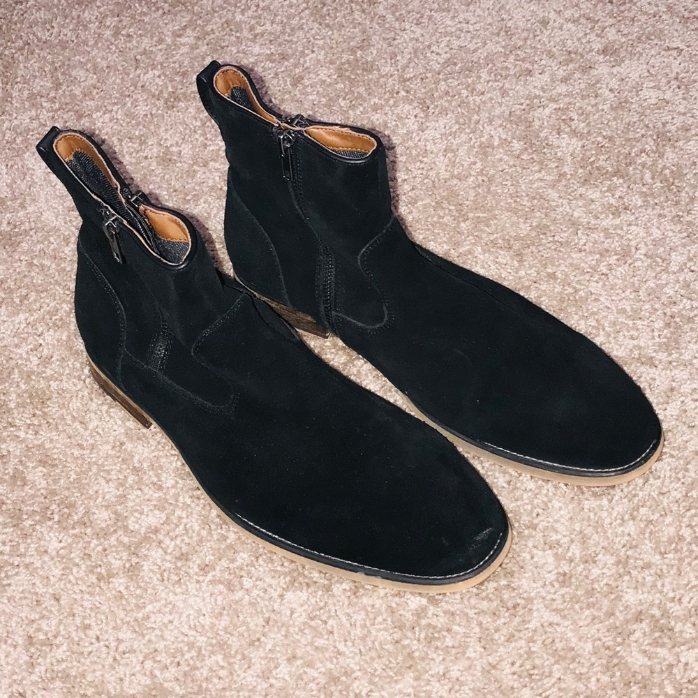 CALL IT SPRING BLACK BOOTS MEN’S US SIZE 10.5